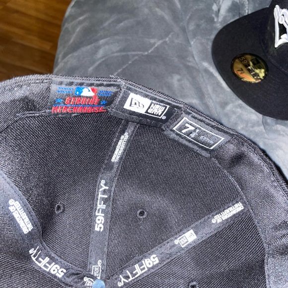 MLB New era fitted hat Detroit tigers 7 1/4 - Picture 4 of 4